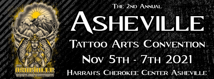 Asheville Tattoo Arts Festival #4 3 November 2023