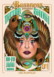 Besancon Tattoo Show #13 (2026) Besancon Tattoo Show 2022 700