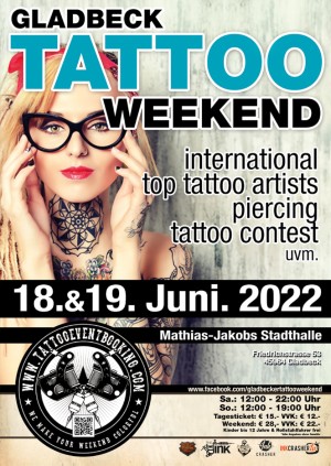 Gladbeck Tattoo Weekend 18 June 2022