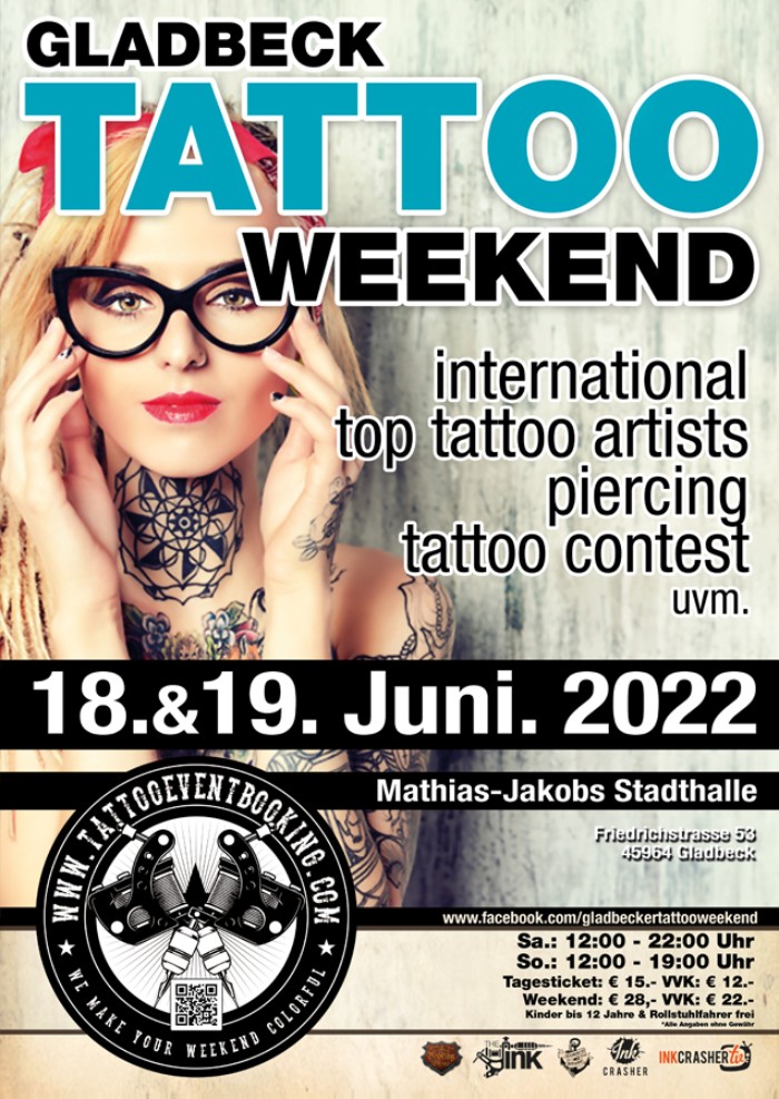 Gladbeck Tattoo Weekend Gladbeck Tattoo Weekend