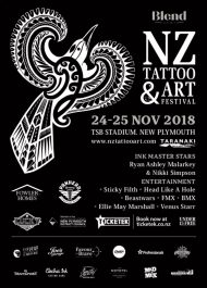 NZ Tattoo & Art Festival #13 29 November 2025