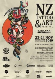 NZ Tattoo & Art Festival #13 29 November 2025