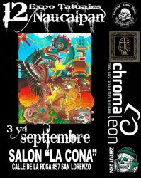 Naucalpan Tattoo Expo 2022