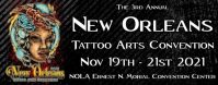 New Orleans Tattoo Arts Festival #7 New Orleans Tattoo Arts Festival 2021