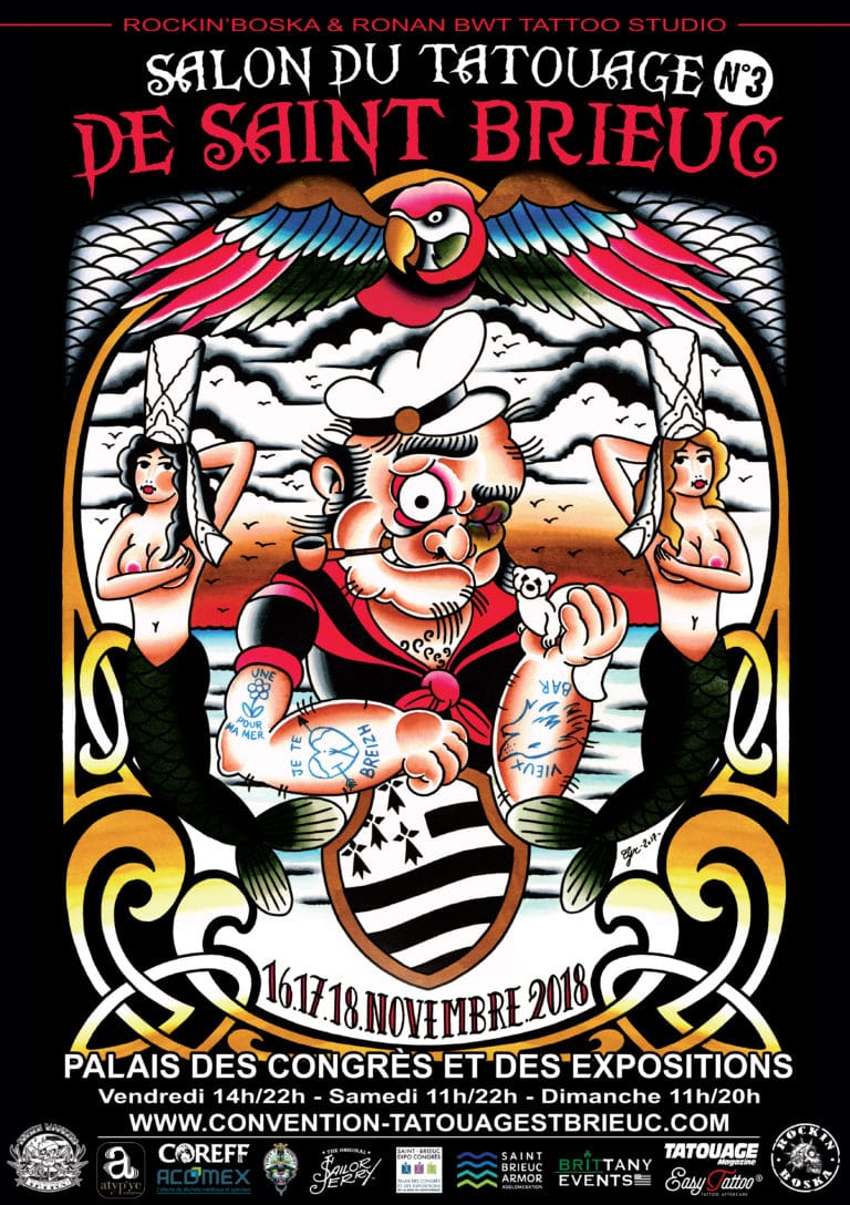 Salon du Tatouage de Bretagne #5 12 May 2023