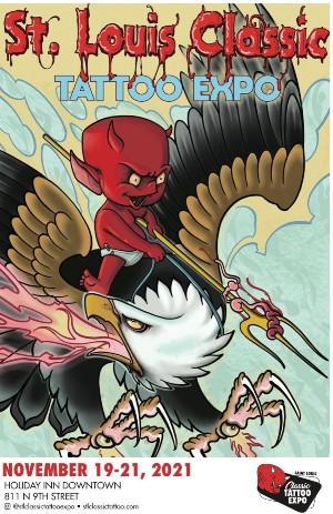 St Louis Classic Tattoo Expo 19 November 2021