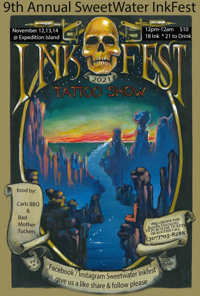 Sweet Water InkFest