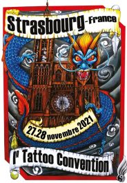 Strasbourg Tattoo Convention #3 27 April 2024