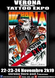 Verona Tattoo Expo #8 10 October 2025