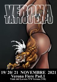 Verona Tattoo Expo 2021 Italy