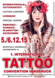 Innsbruck Tattoo Convention #8 7 December 2024