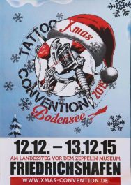 Xmas Bodensee Tattoo Convention 1 August 2025