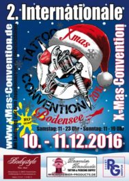 Xmas Bodensee Tattoo Convention 1 August 2025