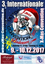 Xmas Bodensee Tattoo Convention 1 August 2025
