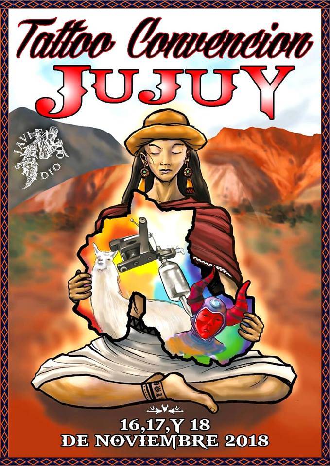 2018 Inkollas Jujuy Tattoo