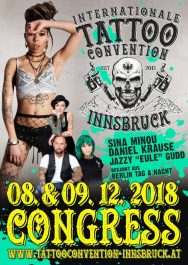 Innsbruck Tattoo Convention #8 7 December 2024