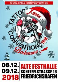 Xmas Bodensee Tattoo Convention 1 August 2025