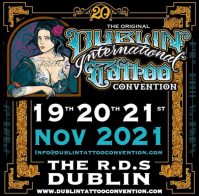 2021 Dublin Tattoo Convention
