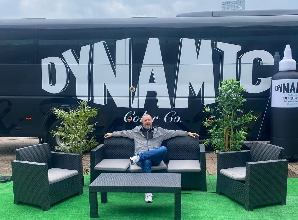 Adrian Morawski • The Founder Of Viking Ink 1 December 2021