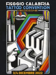 Reggio Calabria Tattoo Convention #4 Reggio Calabria Tattoo Convention 2022