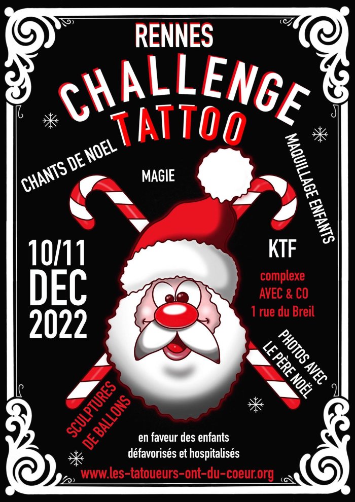 Challenge Tattoo de Chaudes Aigues 2022