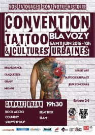 Salon du Tatouage Tattoo43 2 January 2026