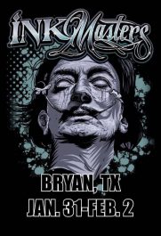 Ink Masters Tattoo Show Bryan #8 26 January 2024