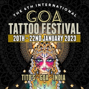 Goa Tattoo Festival #6 20 January 2023