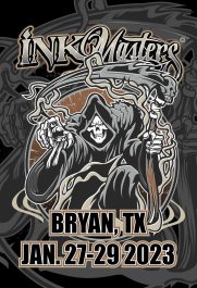 Ink Masters Tattoo Show Bryan #8 26 January 2024
