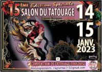 Salon Du tatouage Toulouse 2023