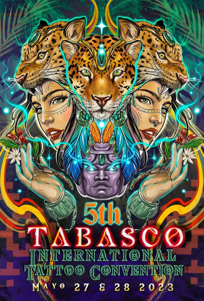 Tabasco Tattoo Convention #6 Tabasco Tattoo Convention 2023