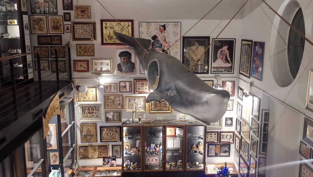 Rome Tattoo Museum • The Italian Temple Of Tattooing 26 January 2022