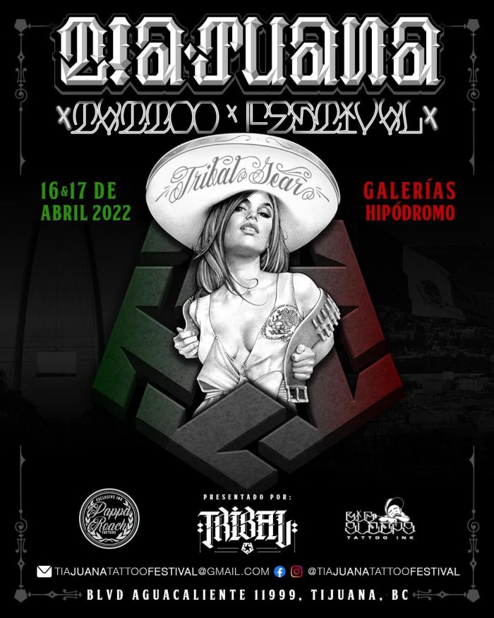 Tia Juana Tattoo festival 7
