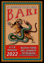 Bari Tattoo Expo 2022
