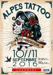 Alpes Tattoo Convention #7 21 September 2024
