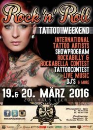 Leeraner Tattoo Weekend #9 (2026) 24 April 2026