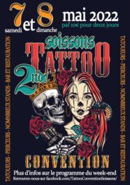 2022 Soissons Tattoo Convention