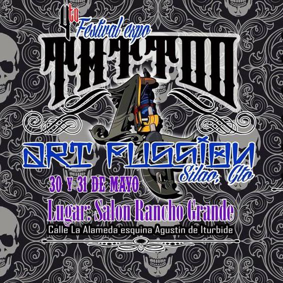 Silao Gto Tattoo Expo 12 February 2022