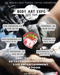 Body Art Expo 2023