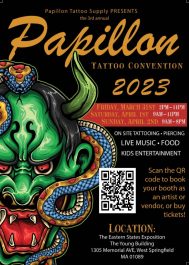 Papillon Tattoo Convenrion 2023