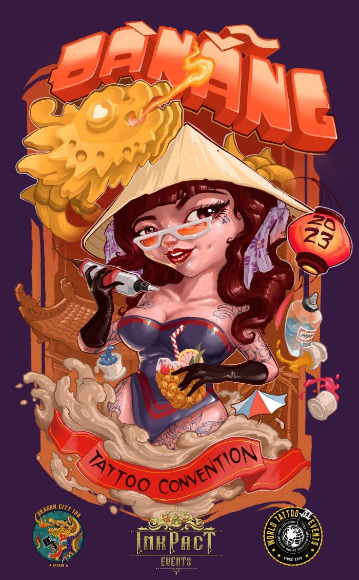 Da Nang International Tattoo Convention 2023