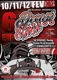 Decaz Tattoo Show 2023