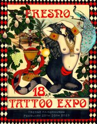 Fresno Tattoo Expo 2023