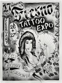 Fresno Tattoo Expo 2022