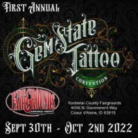 Gem State Tattoo Convention #5 Gem State Tattoo Convention 2022