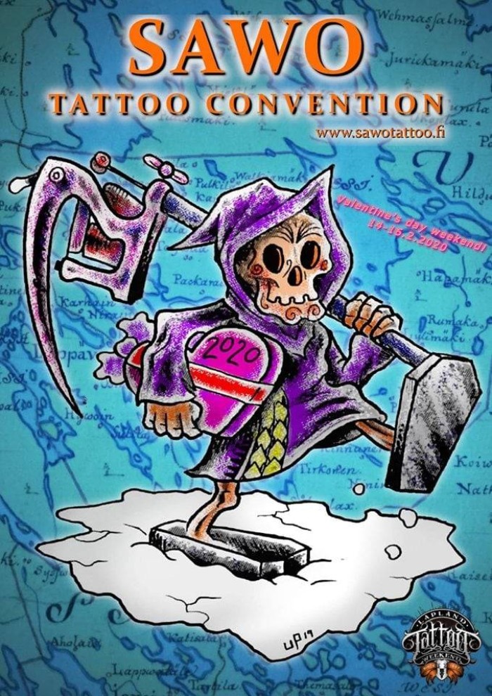 Sawo Tattoo Show 2020 3