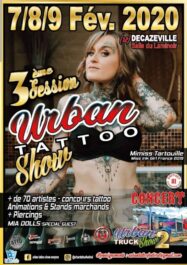 Urban Tattoo Show Aveyron