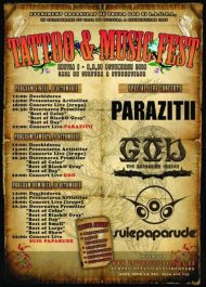 Iasi Tattoo Messe 2010