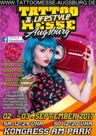 Augsburg Tattoo Messe 23 March 2024