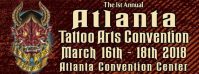 Atlanta Tattoo Arts Festival #9 (2026) 6 March 2026